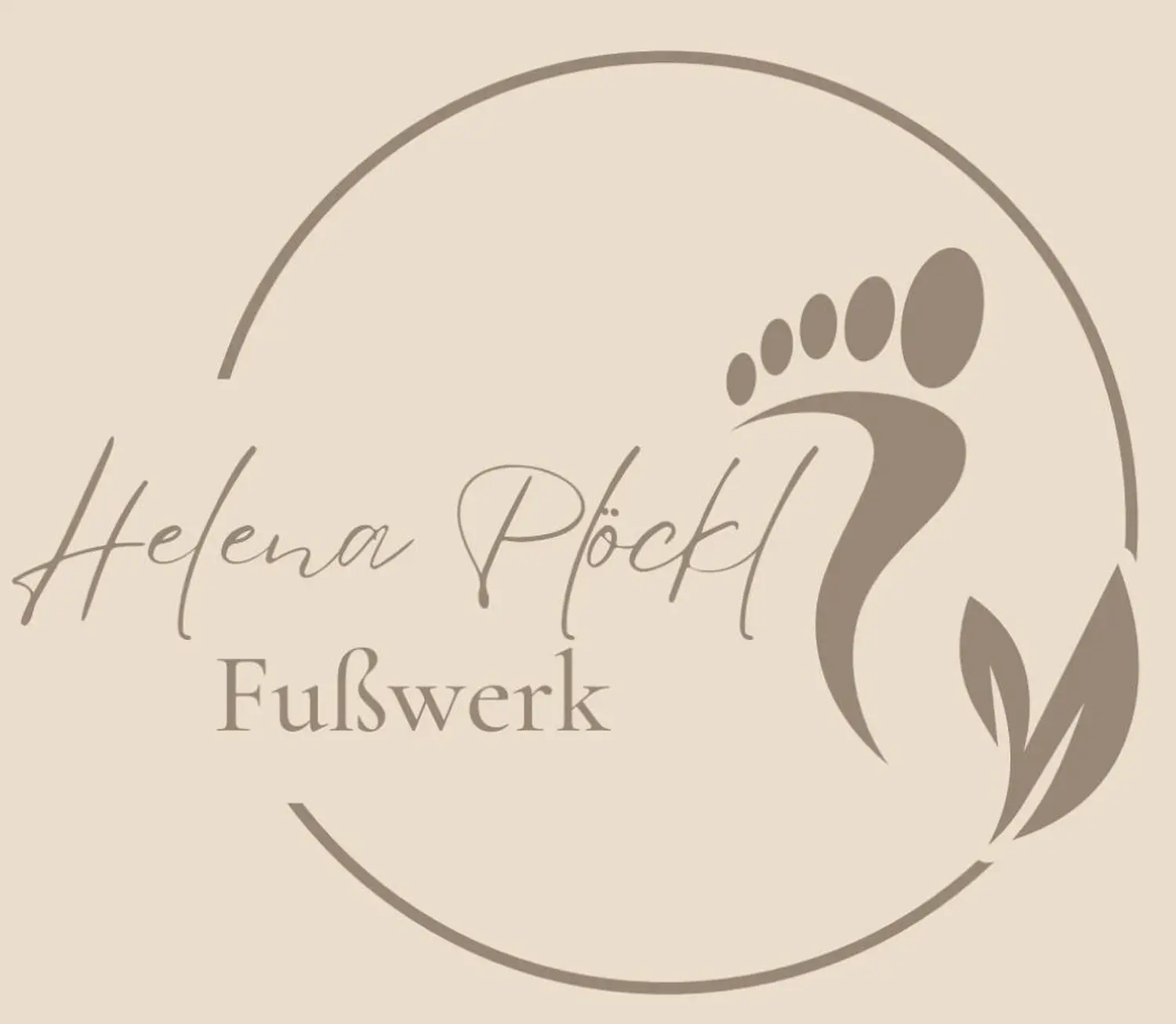 Logo Helena Plöckl – Fußwerk 